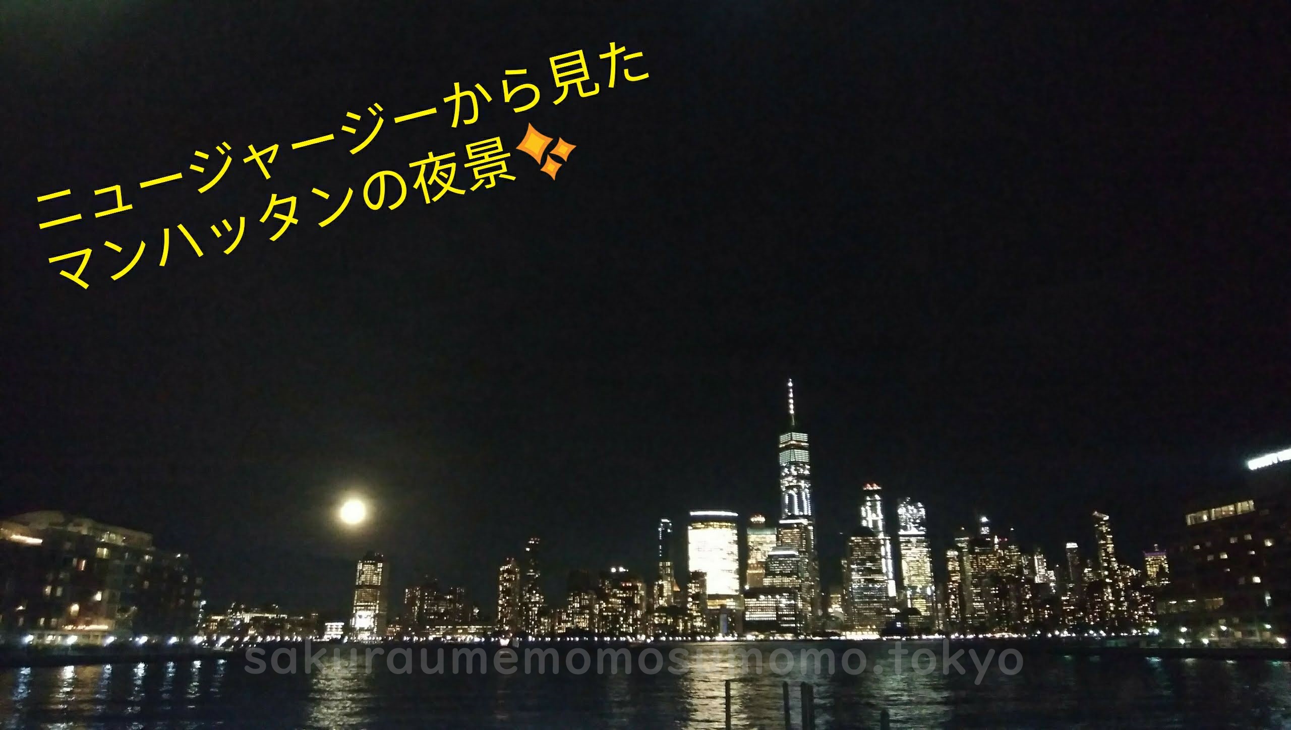 マンハッタンの夜景